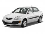 Kia Rio Sedan 2005 года (US)